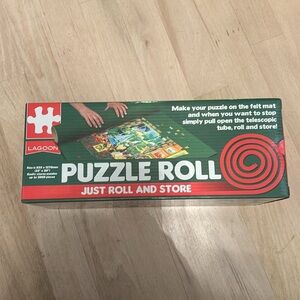 NIB Lagoon Puzzle Roll Up Mat 33" x 50"